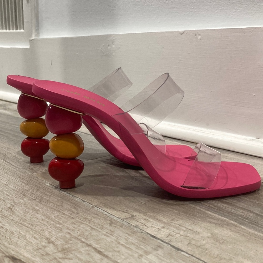 Cult Gaia meta sandal size 5